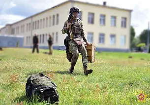 С 16 по 18 июня в Могилевской области пройдет командно-штабное учение территориальных войск