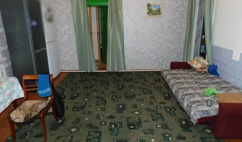 На месте трагедии. Фото: УГКСЭ по Могилевской области.