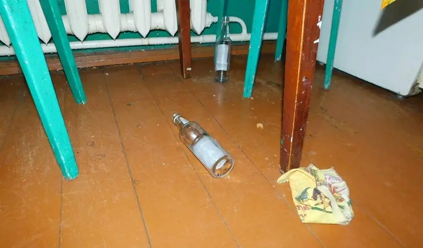 На месте трагедии. Фото: УГКСЭ по Могилевской области.