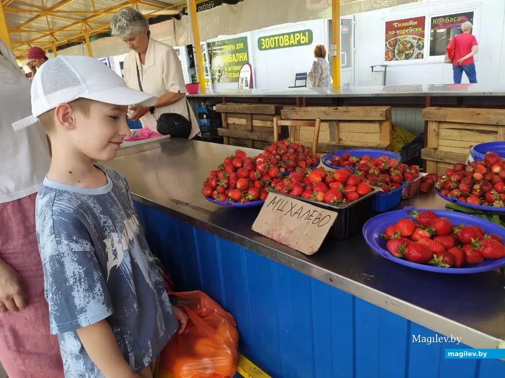16.06.2025 год. Бобруйск. Рынок «На Красноармейской»