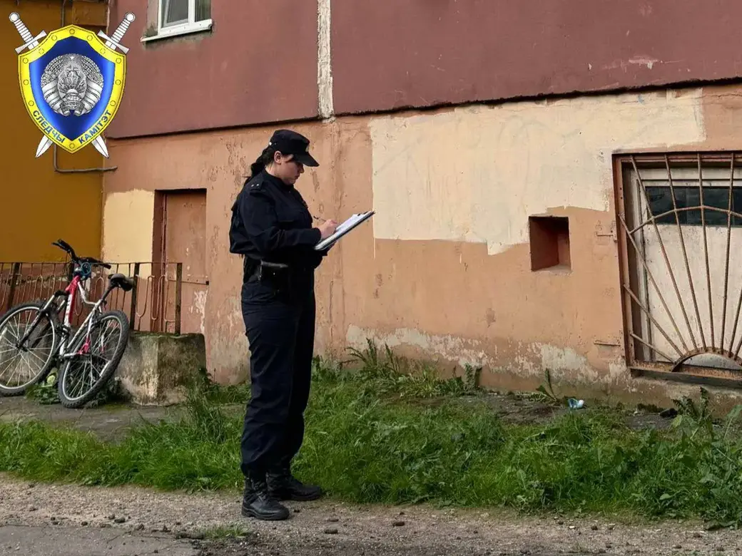 16.06.2025 г. Двухлетний мальчик выпал из окна с десятого этажа в Витебске. Фото: СК РБ