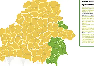 Ограничения на посещение лесов действую практически на всей территории Беларуси