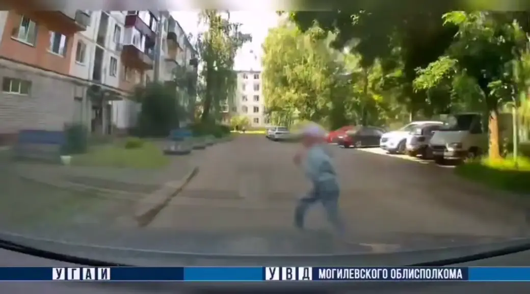 Скан с видео, УГАИ УВД Могоблисполкома