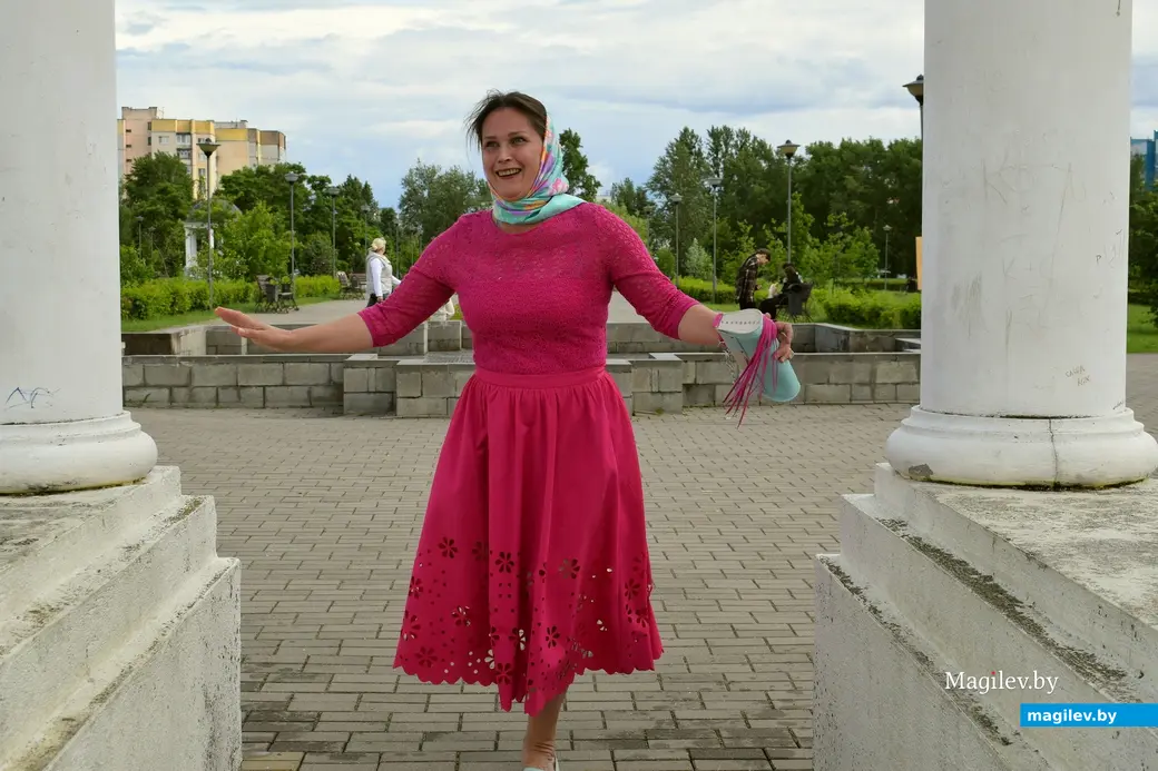 14.06.2025. Бобруйск. Надя Парабеллум