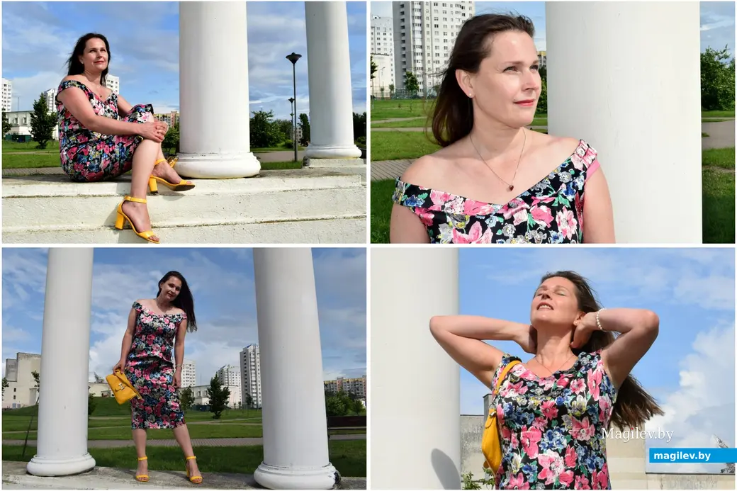 В стиле Моники Беллуччи.