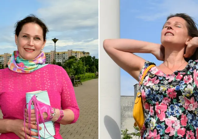 «Платье из винтажной ткани обошлось в 300 рублей, босоножки из секонда – в 5 копеек». Любимые образы бобруйчанки, которая любит давать вещам вторую жизнь