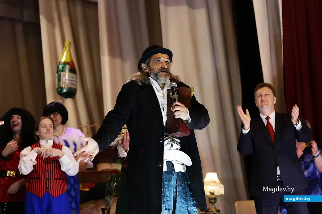 06.03.2015, Могилев, 50-летие Жана Мельникова в зале предприятия «Метиз».