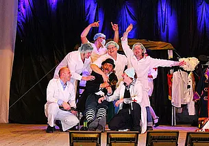 Могилевский актер, режиссер, клоун Жан Мельников: «Талант ведь и на улице – талант»