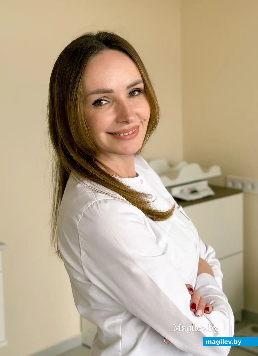 Врач-невролог медцентра «А-Клиника» Могилева Вероника Дубровская.
