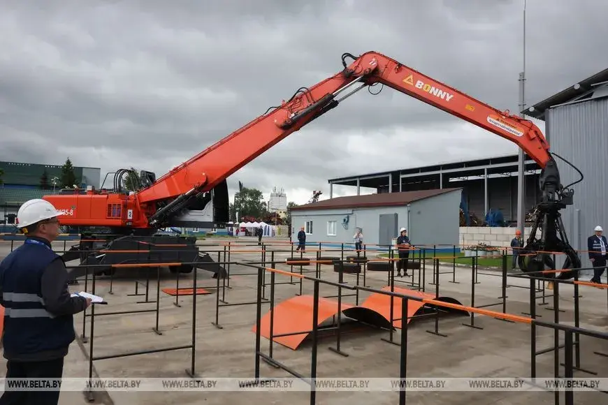 Бобруйск, 20 июня 2025 года. VII Республиканский конкурс профессионального мастерства «Лучший по профессии» ГО «Белвтормет»