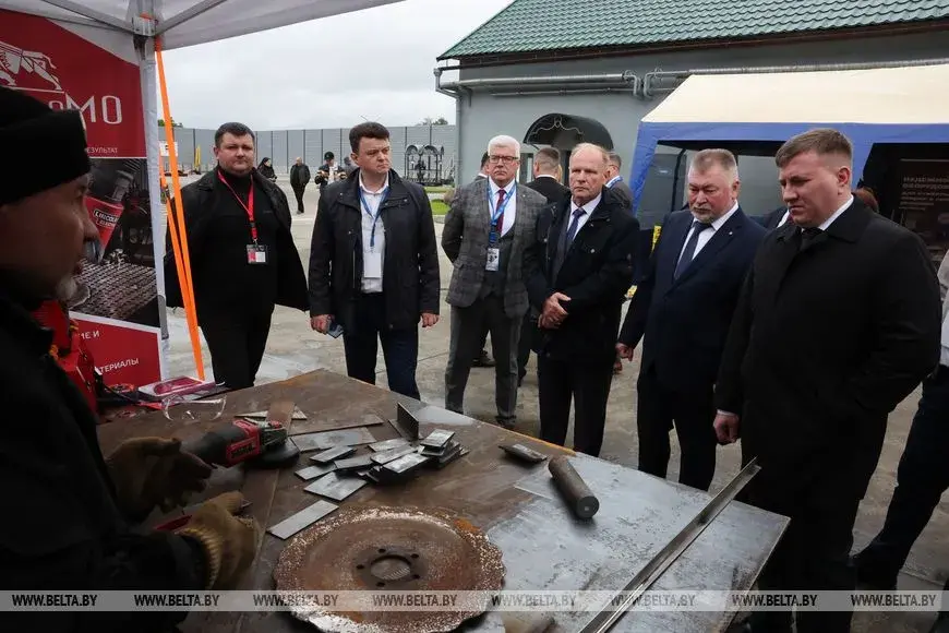 Бобруйск, 20 июня 2025 года. VII Республиканский конкурс профессионального мастерства «Лучший по профессии» ГО «Белвтормет»