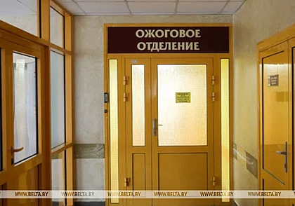 Загорелась одежда у плиты. Пожилую женщину в Могилеве госпитализировали с ожогами