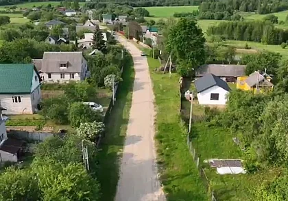 Дроны помогают ГАИ выявлять нарушителей на дорогах Могилевской области (видео)