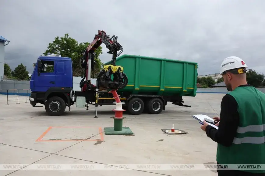 Бобруйск, 20 июня 2025 года. VII Республиканский конкурс профессионального мастерства «Лучший по профессии» ГО «Белвтормет»