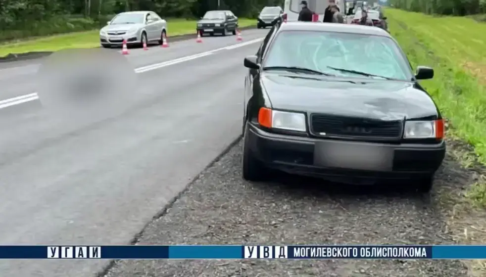 20.06.2025 г. Быховский район. Скан с видео УГАИ УВД Могоблисполкома