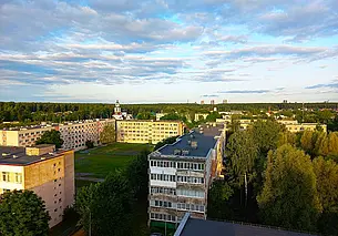 Могилевская Казимировка: там «небоскреб» «хрущевку» не обидит