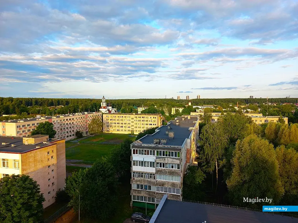 20.06.2025, Могилев, микрорайон Казимировка.