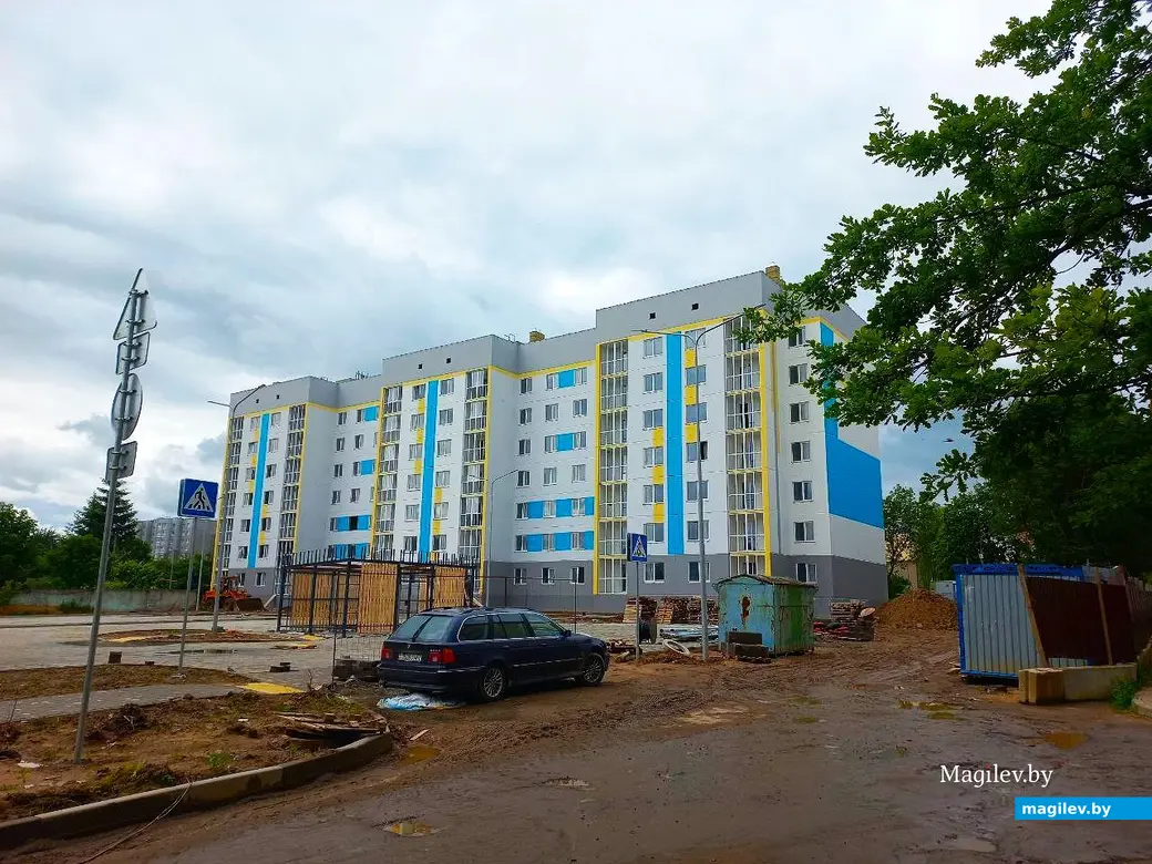 20.06.2025, Могилев, микрорайон Казимировка.