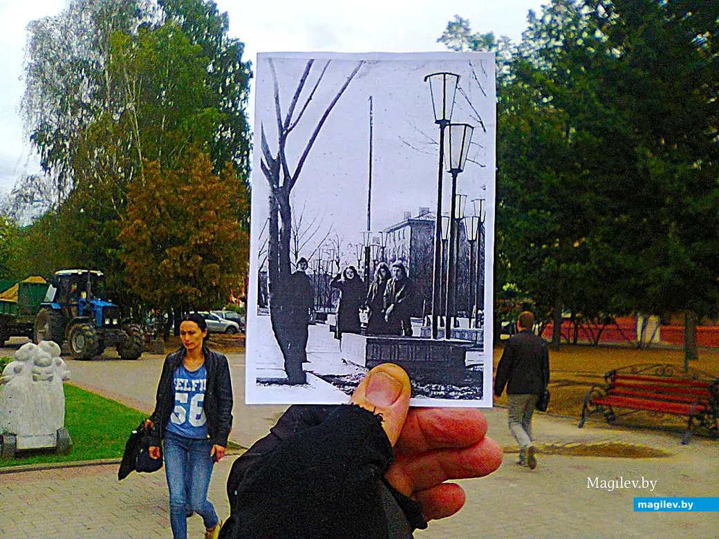 Ничто не стоит на месте, все течет, меняется, трактора вчера не было, а сегодня он появляется.