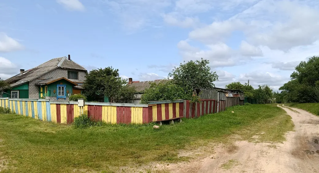 Июнь 2025 года. Дачный поселок «Глусская Росинка».