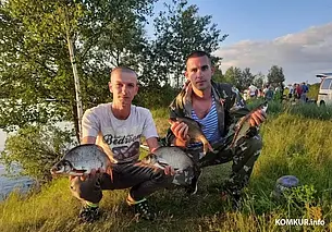 Под Бобруйском снова сразятся сильнейшие фидеристы со всей страны