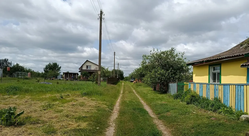 Июнь 2025 года. Дачный поселок «Глусская Росинка».