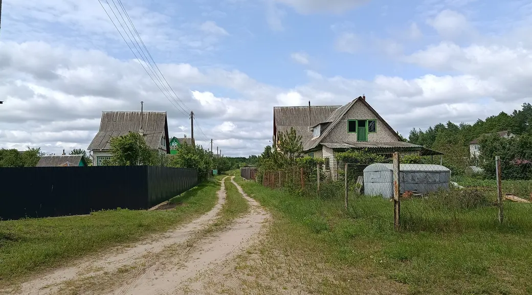 Июнь 2025 года. Дачный поселок «Глусская Росинка».