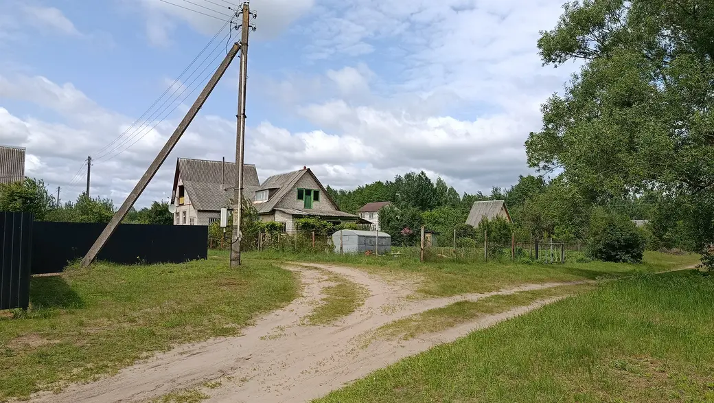 Июнь 2025 года. Дачный поселок «Глусская Росинка».