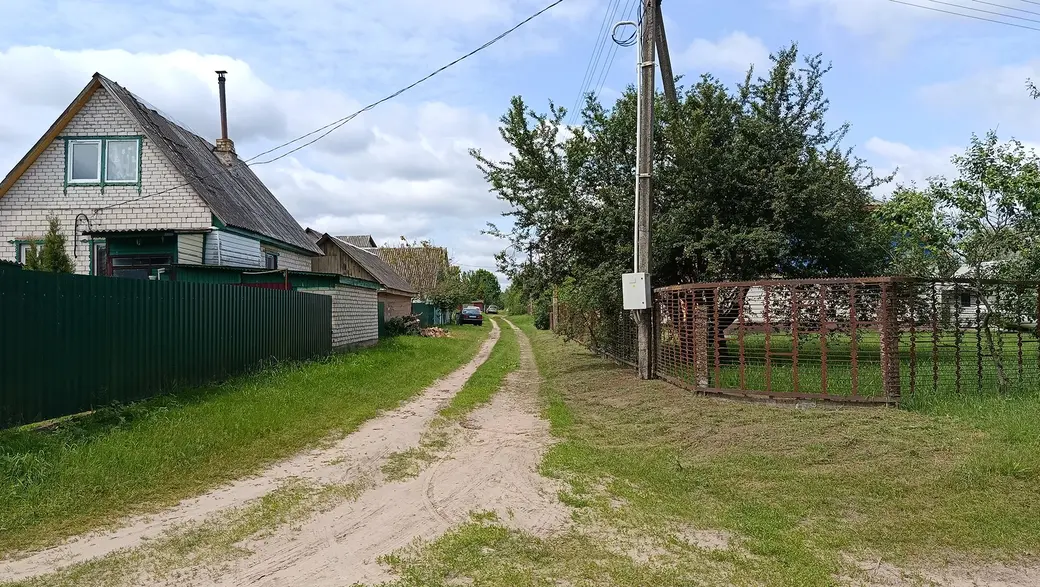 Июнь 2025 года. Дачный поселок «Глусская Росинка».