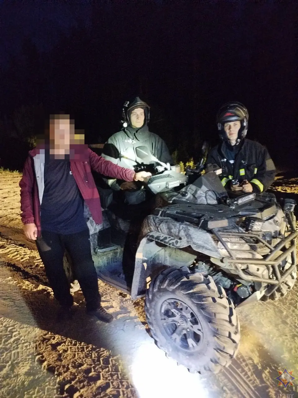 Больше четырех часов искали в Глусском районе заблудившегося грибника