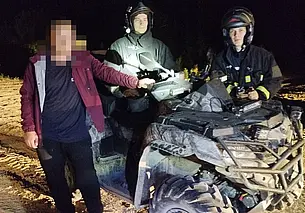 Больше четырех часов искали в Глусском районе заблудившегося грибника