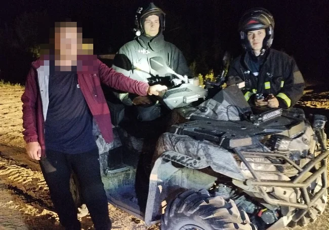 Больше четырех часов искали в Глусском районе заблудившегося грибника