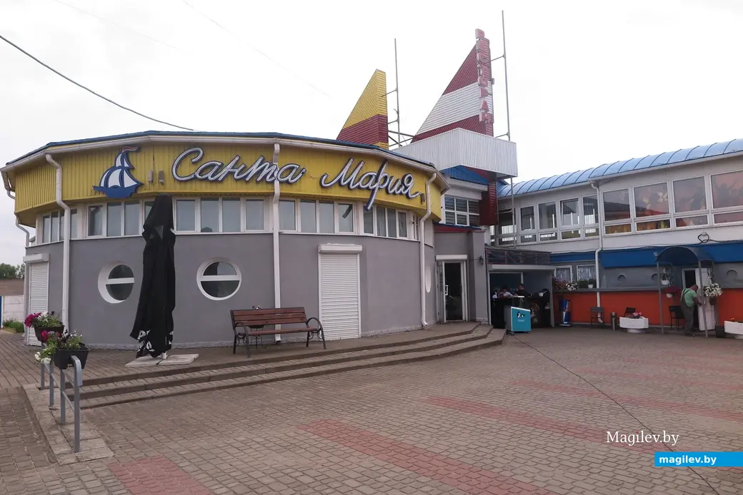 Июнь 2025 г. Могилев, ул.Симонова, ресторан «Санта Мария».