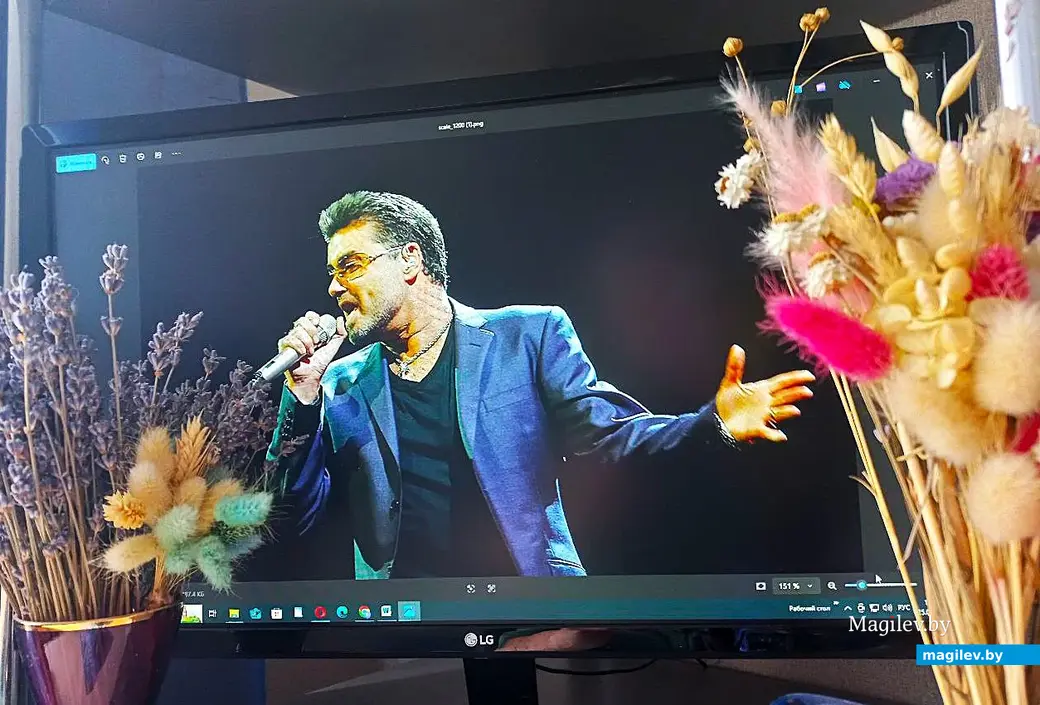 Джордж Майкл (R.I.P.).