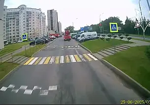 В Могилеве на улице Якубовского горела квартира. Женщина и ее 10-летняя дочь в больнице