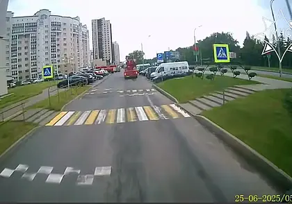 В Могилеве на улице Якубовского горела квартира. Женщина и ее 10-летняя дочь в больнице