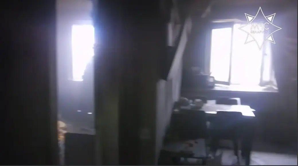 25.06.2025 г. В Могилеве на улице Якубовского горела квартира.