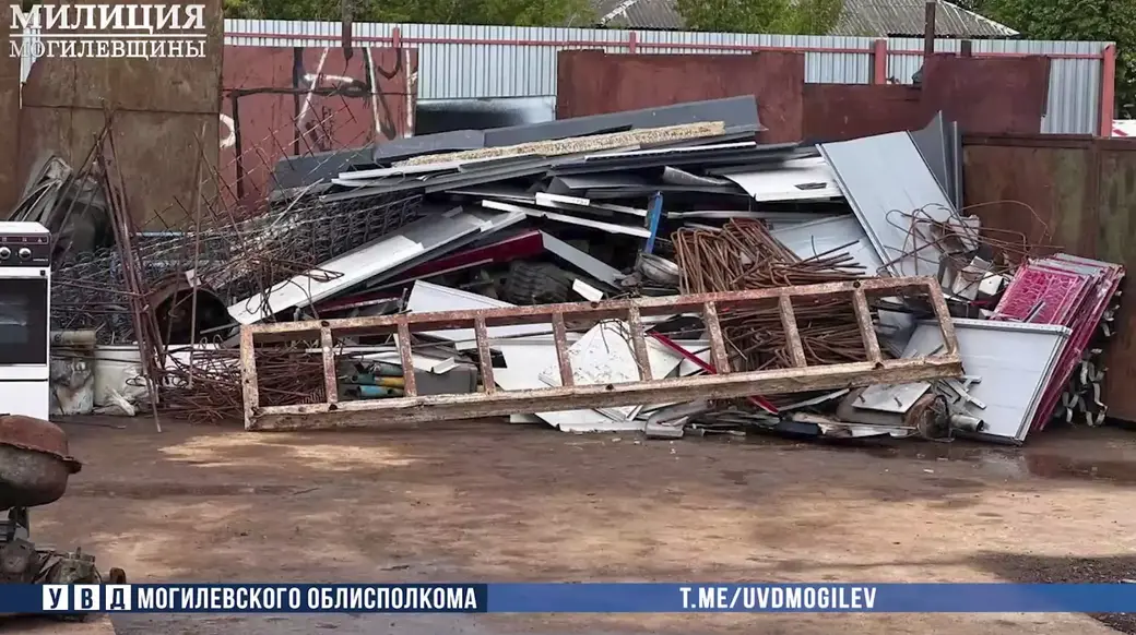 В Могилеве со стройки пропали материалы на 16 тысяч рублей