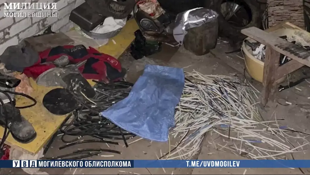 В Могилеве со стройки пропали материалы на 16 тысяч рублей