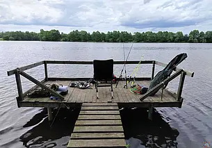 В Осиповичском районе утонул рыбак: мужчина нырнул за потерянным эхолотом