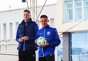 Футболисты могилевского «Днепра»: «Все зависит от нас»