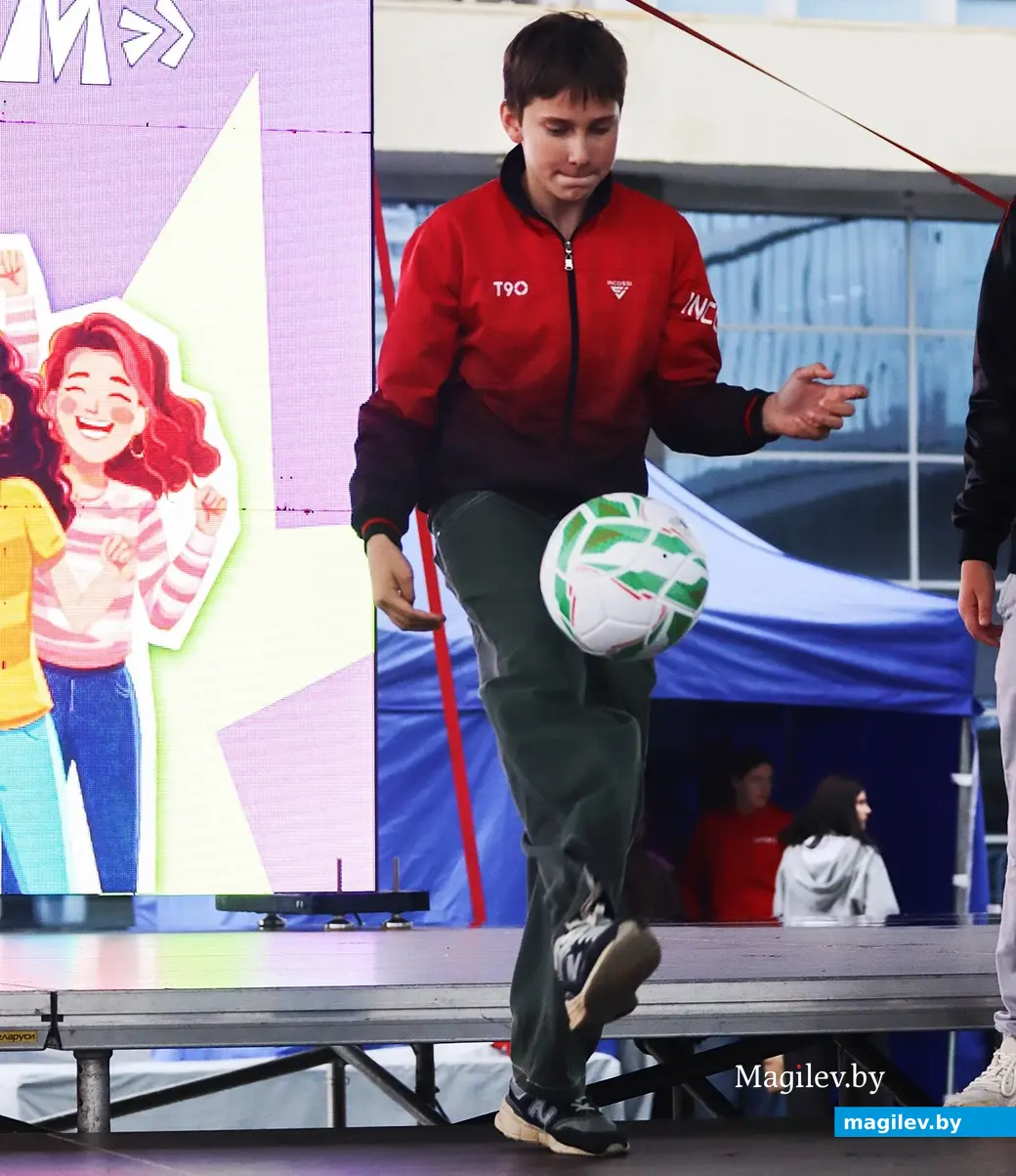 Марафон молодежи и студенчества «Все зависит от нас»