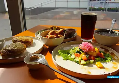 Фестиваль «Пачастунак па-магiлёўскi»: как втроем наелись одним сетом от гастробара «Луч»