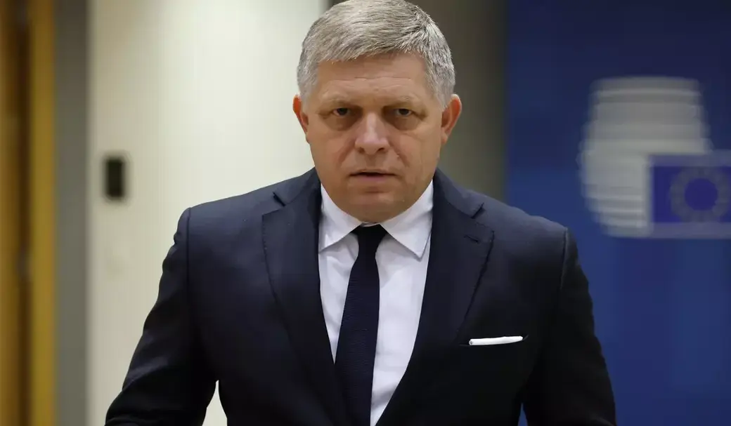Премьер-министр Словакии Роберт Фицо. Associated Press