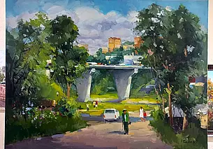 «Могилев на холстах российских художников»: это стоит увидеть