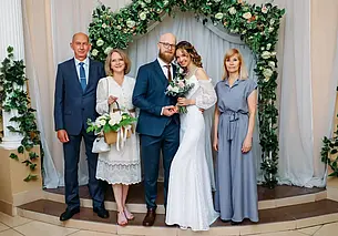 «Планируем жить, скорее всего, в Грузии». Свадебная пара недели в Бобруйске