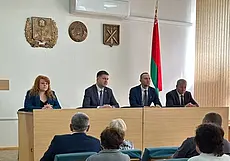 Новым генеральным директором бобруйского «ФанДОКа» стал Валерий Боровик