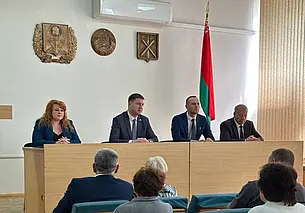 Новым генеральным директором бобруйского «ФанДОКа» стал Валерий Боровик