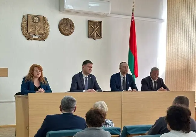 Новым генеральным директором бобруйского «ФанДОКа» стал Валерий Боровик