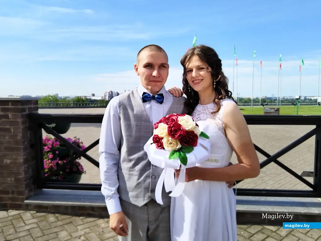 27.06.2025 г. Могилев. ЗАГС. Андрей и Анна Солодкины.